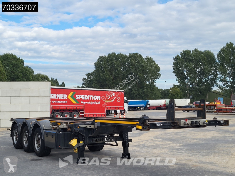 Полуприцеп  ASD 3 axles