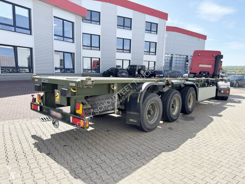 Полуприцеп Doll U-74.0 3-Achs Containerchassis...