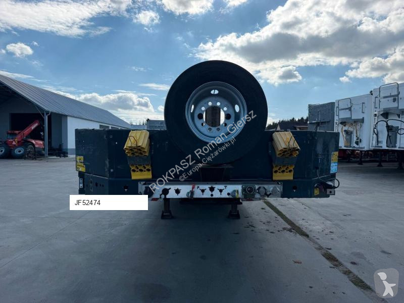 Semitrailer Faymonville Multimax 4-axles...
