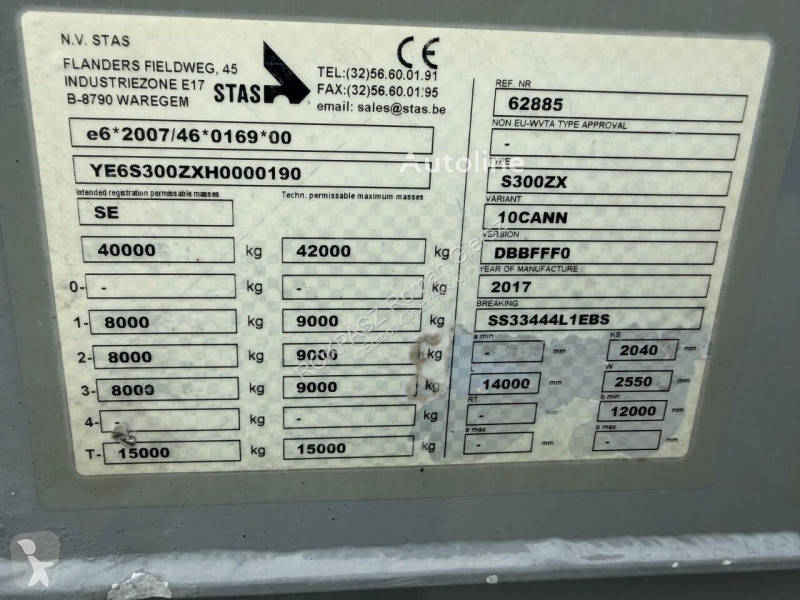 Полуприцеп Stas