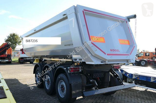 Полуприцеп Kögel SKM 24P, Stahl, 29m³,...