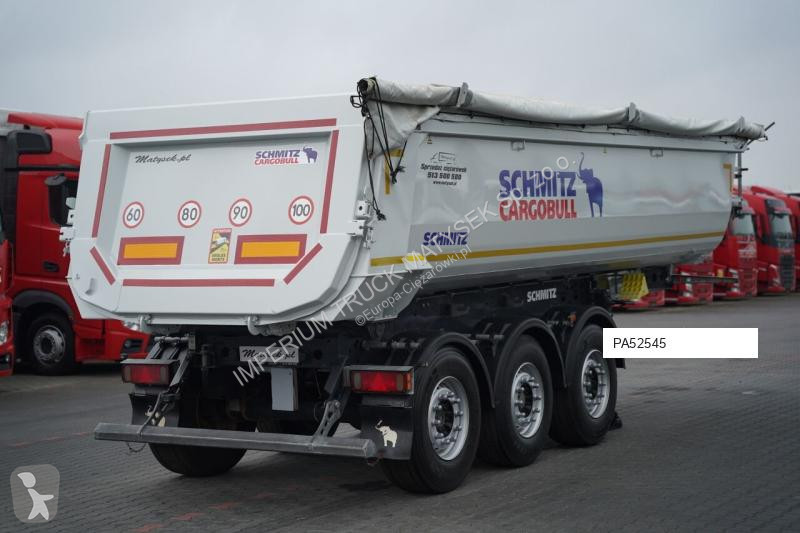 Полуприцеп Schmitz Cargobull / WYWROTKA - 25 m3...