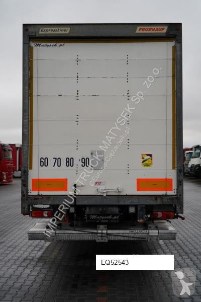 Semitrailer Fruehauf / KONTENER / STANDARD /...