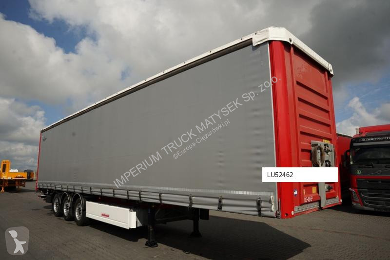 Полуприцеп Fruehauf / FIRANKA / PALECIARA /...
