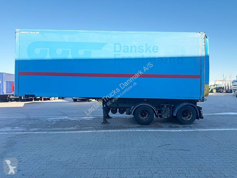 Полуприцеп  2 axle Link Box trailer /...