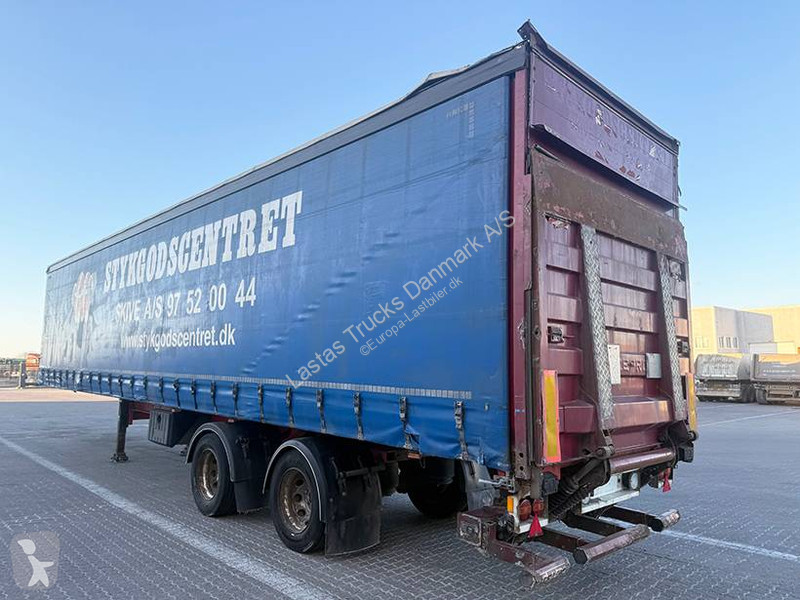 Полуприцеп Kel-Berg 2 axle Curtainsider /...