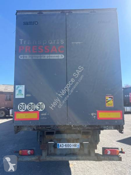 Полуприцеп Samro ST39MHPE