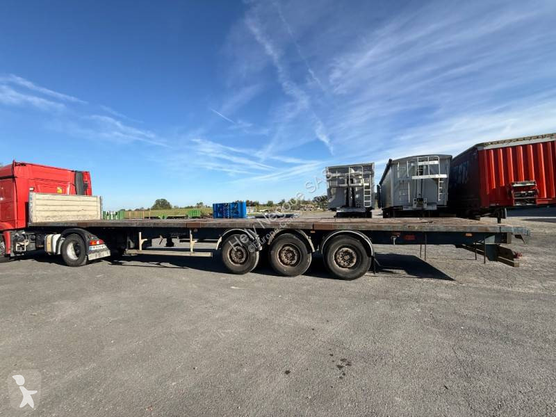 Полуприцеп Robuste Kaiser S3803A2C