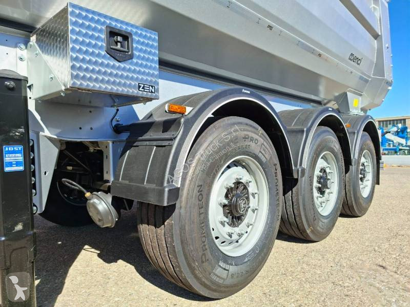 Semitrailer Menci SA700R