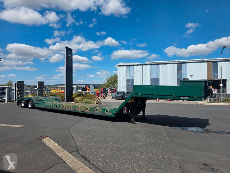 Semitrailer  EBERT TLS 36 ST...