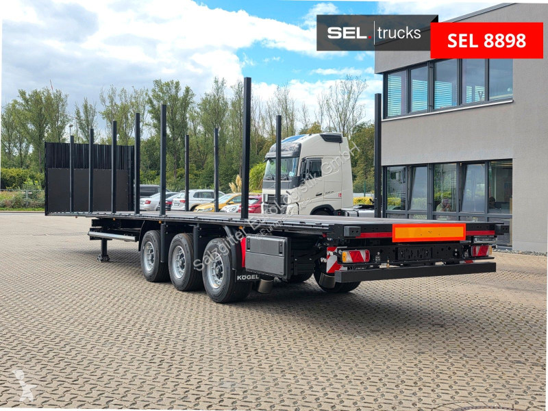 Semitrailer Kögel S24-1 | Neu | Liftachse | Mega