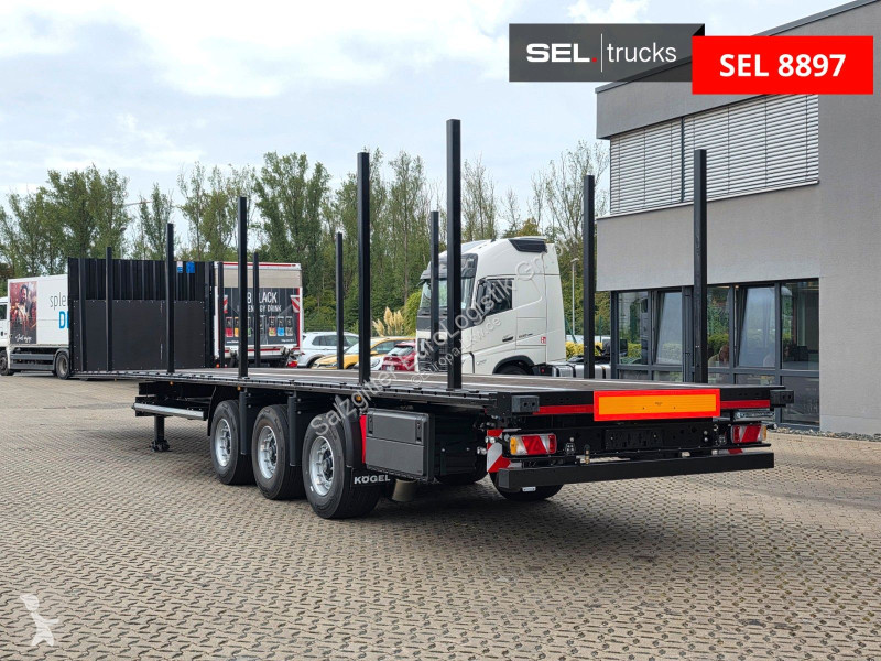 Semitrailer Kögel S24-1 | Neu | Liftachse | Mega