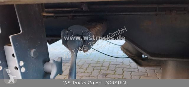 Semitrailer Menke 2 Stock Viehauflieger | Spindel