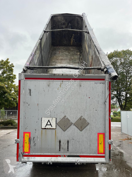 Semitrailer Stas S300CX*55 m³*Getreide Kipper...