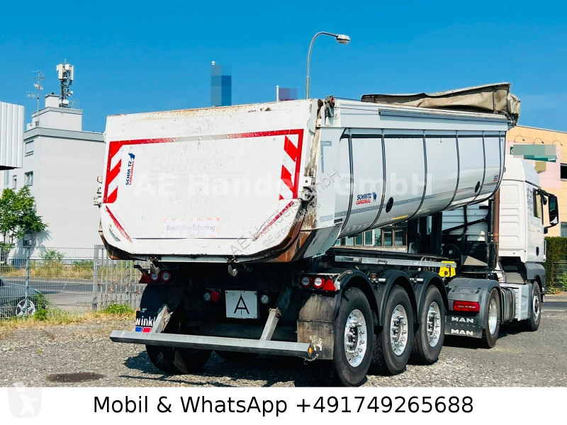Semitrailer Schmitz Cargobull SCB Thermo Stahl...