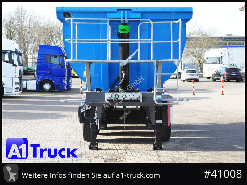 Semitrailer Wielton Euromix ca 24m³  Stahl,...