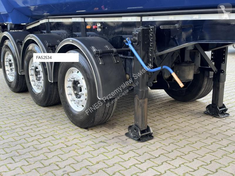 Semitrailer Carnehl CHKS AH / ALUMINIOWA / 24...
