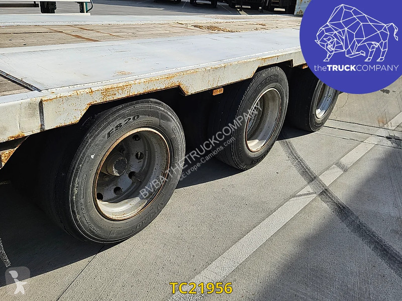 Semitrailer Van Hool COL DE SIGNE