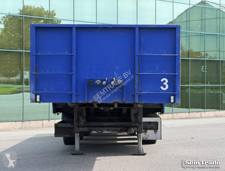 Semitrailer KWB P-453-STI-H 3-AS SEMI 2x...