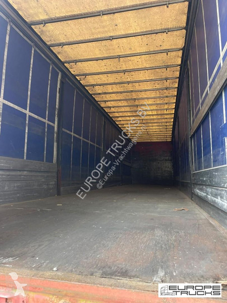 Semitrailer LAG Schuifzeilen Belgian Trailer -...