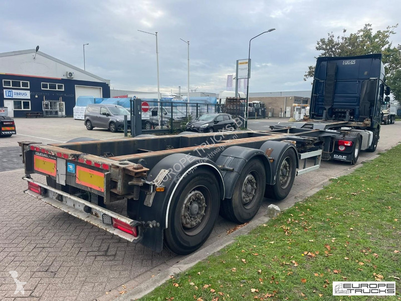 Semitrailer Renders Container Belgian Trailer -...