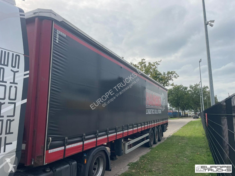 Semitrailer LAG Schuifzeilen Belgian Trailer