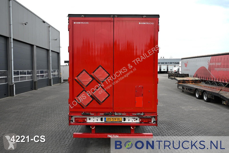 Semitrailer Pacton ET3 | HH VLOER * ALU BORDEN...