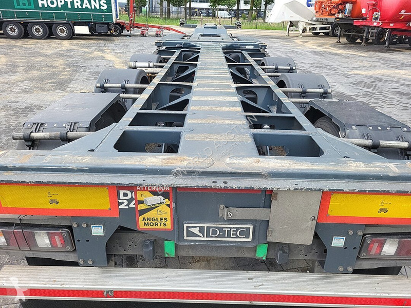 Semitrailer D-TEC CT-521-S VCC-06