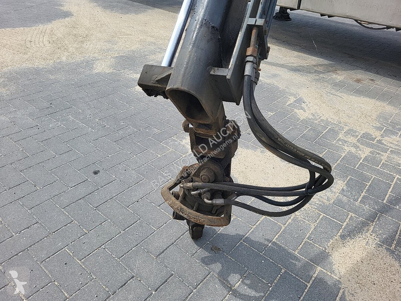 Semitrailer Pacton T3-003