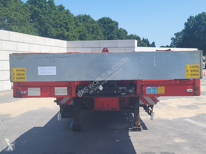 Semitrailer Kässbohrer LB4E