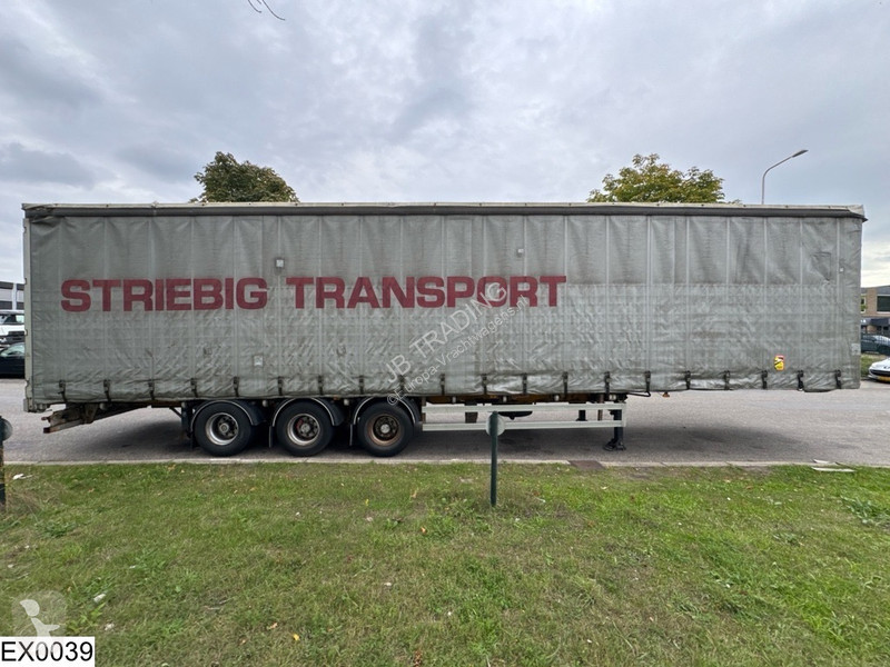 Полуремарке Fruehauf Tautliner