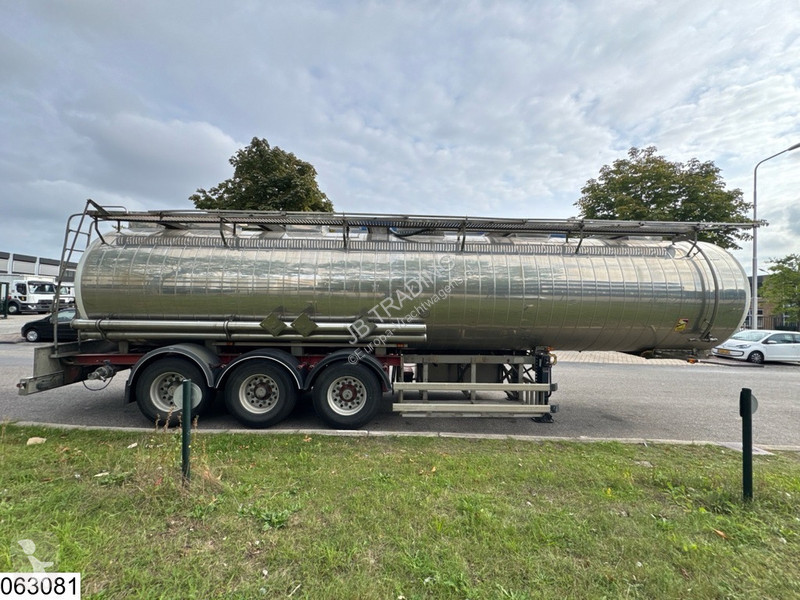Semitrailer Maisonneuve Chemie ADR, 32,316 L, 1...