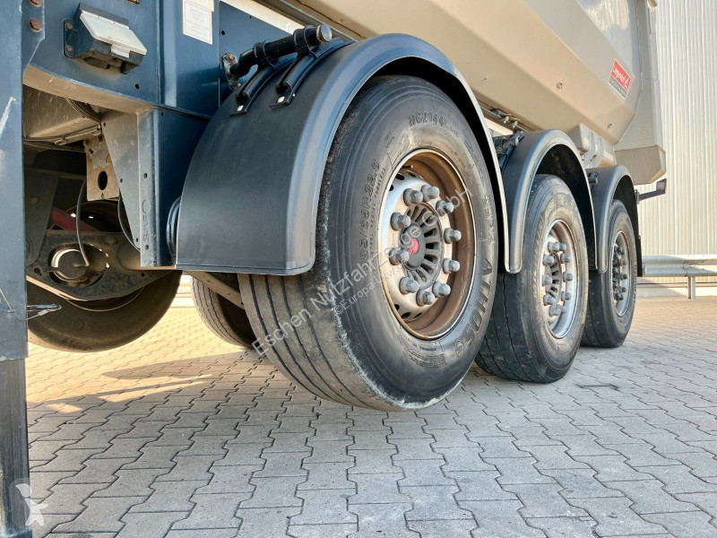 نصف مقطورة Langendorf SKS-HS 24/30 | Stahl...