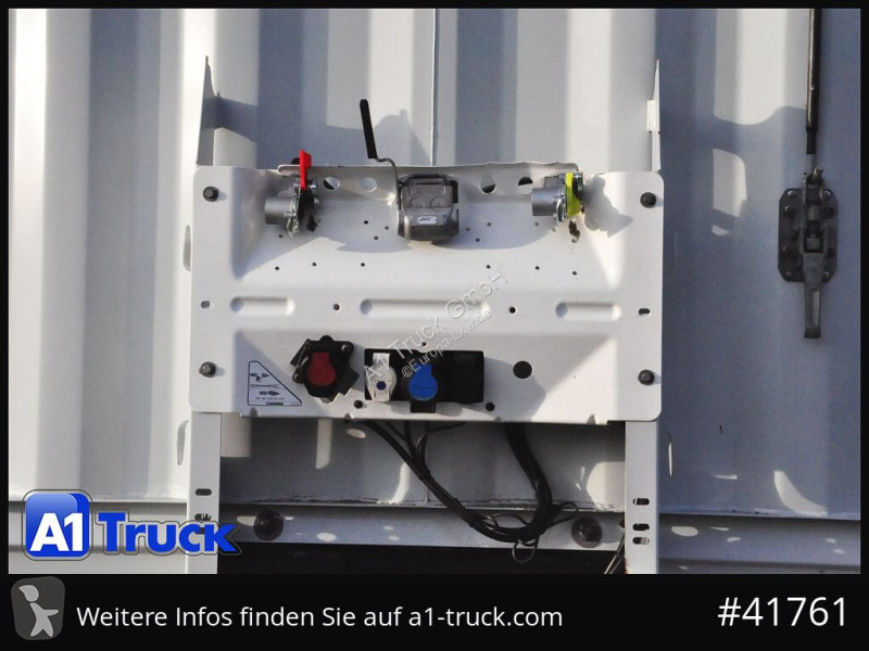 Semitrailer Krone SD, Getränke, LBW, VDI 2700,...