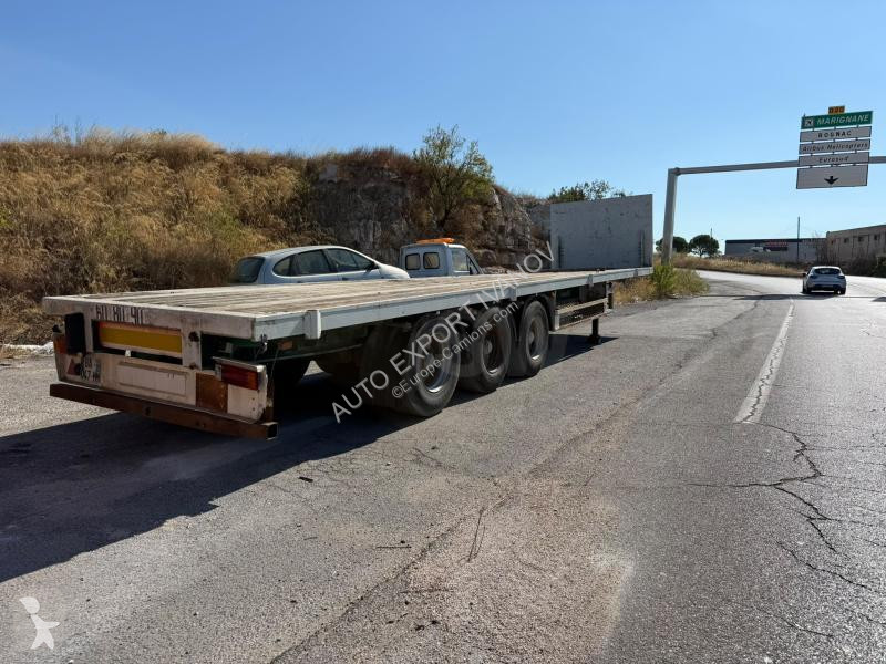نصف مقطورة Fruehauf  BENALU