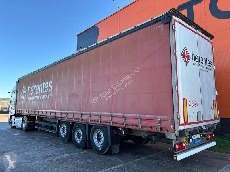 Semitrailer Schmitz Cargobull SCB S3T SLIDING...