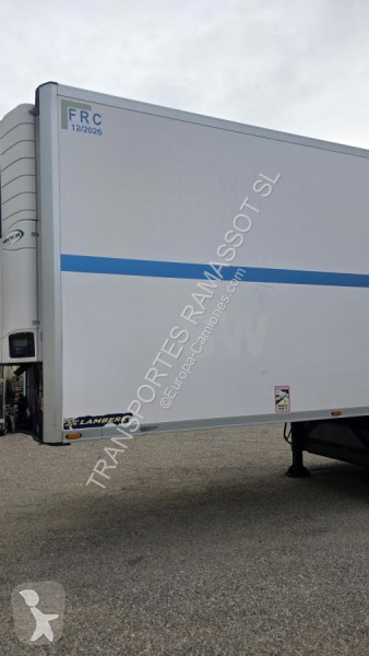 Semirremolque Lamberet  LVF S3