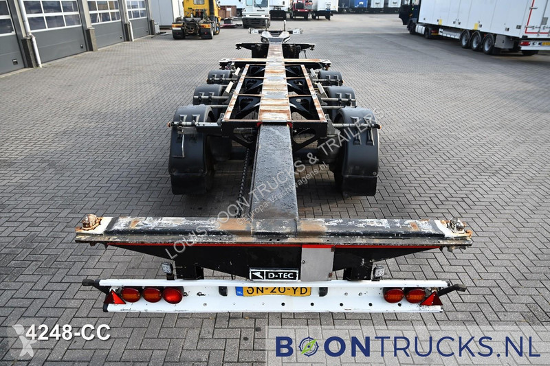 Semirremolque D-TEC FLEXITRAILER |...