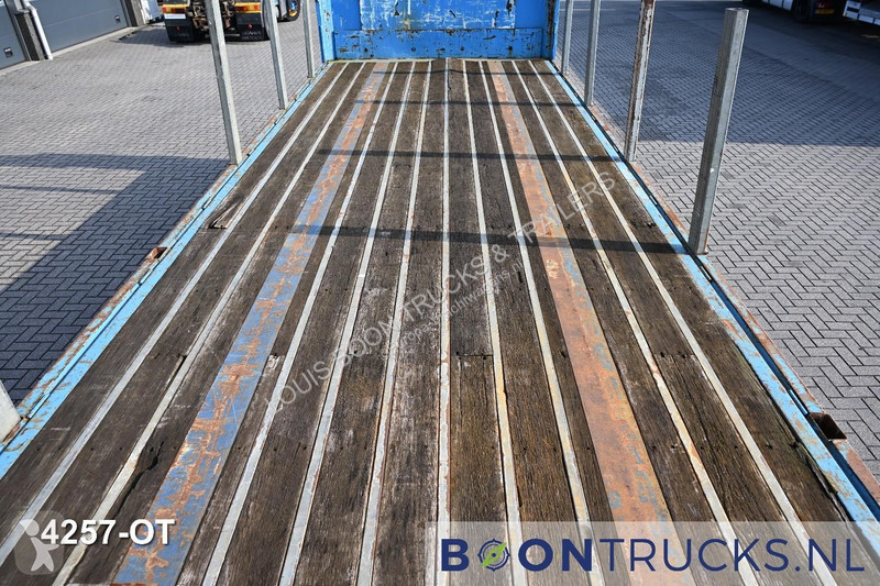 نصف مقطورة Pacton T3-001 FLATBED | HARDWOOD...