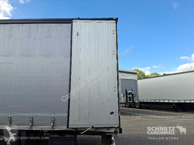 نصف مقطورة Schmitz Cargobull Curtainsider Mega...