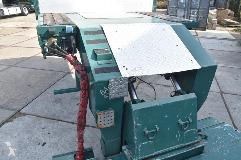 Semirremolque Nooteboom EURO-38-02 - LOW LOADER...