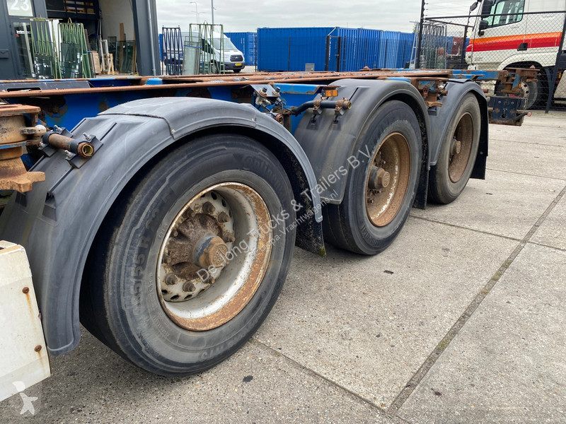 Semirremolque Krone 27 / Conatiner chassis / 40...