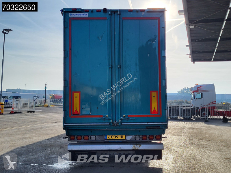 Knapen K100 Powersheet 10mm 92m3 Lift Axle...