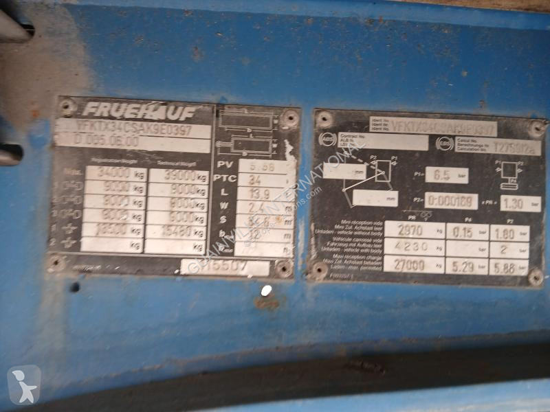 نصف مقطورة Fruehauf