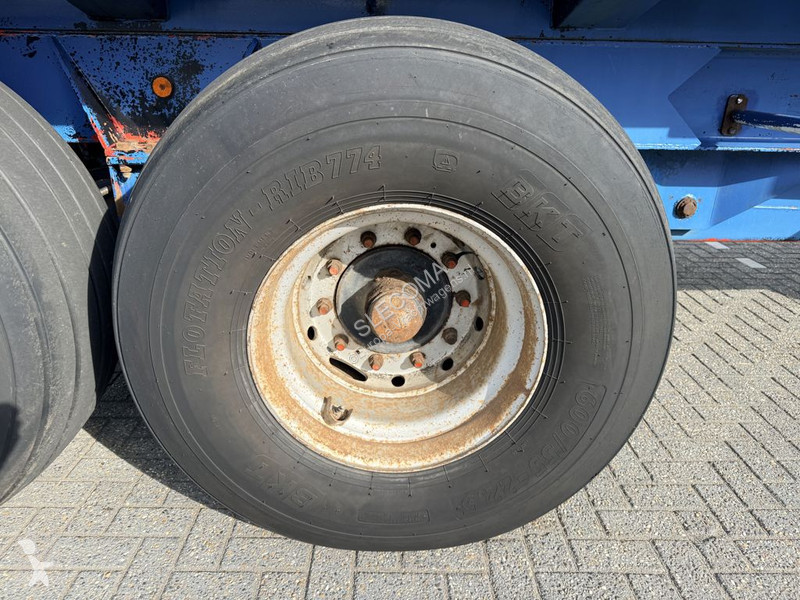 Полуприцеп  Zandkipper 160