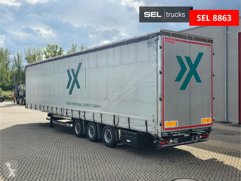 Semirremolque Kögel S24-1 | Hubdach | EDSCHA