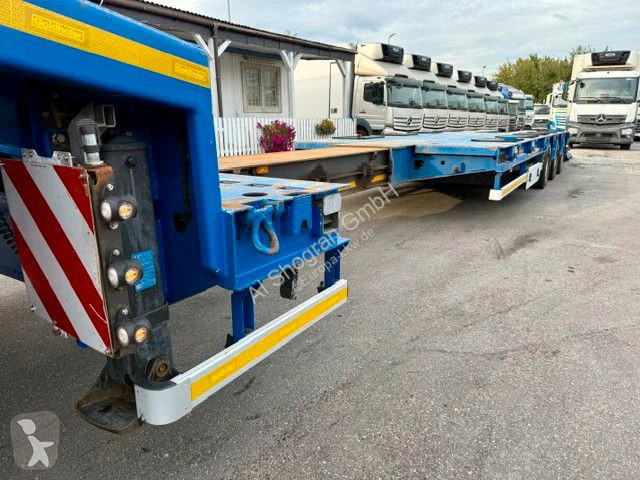 Semirremolque Goldhofer MPA 3 /3 x Achse PBW...