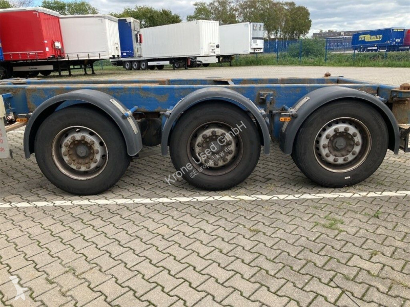 نصف مقطورة  M&V EURO 902 K