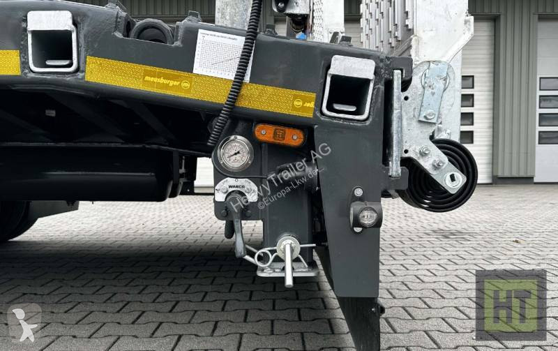 Semirremolque Meusburger 3-Achs-Tele-Semi-1P....