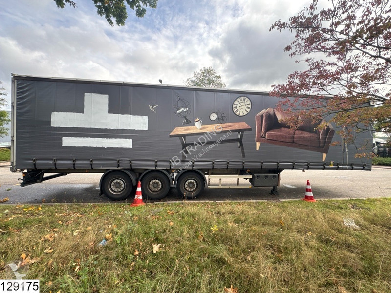 Semirremolque Lecitrailer Tautliner Lift axle